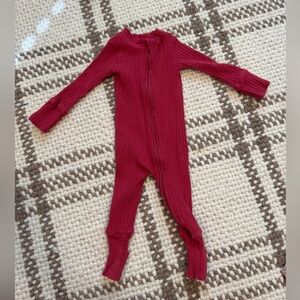 Kate Quinn hot pink girl One Piece Footie